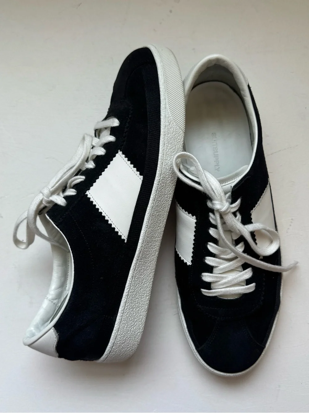 SuitSupply Italian Suede Sneakers